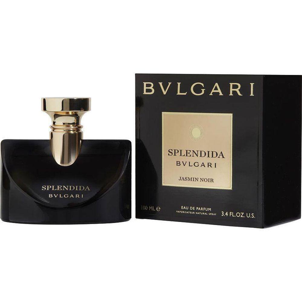 Perfume Feminino Bvlgari Splendida Jasmin Noir Bvlgari Eau De Parfum 100 Ml
