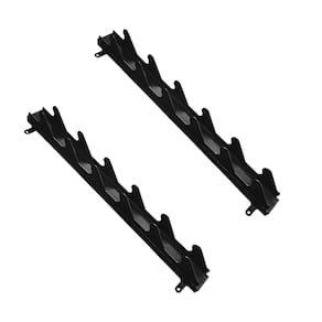 Kit 02 Expositores Fixo 06 Halteres Suporte Parede