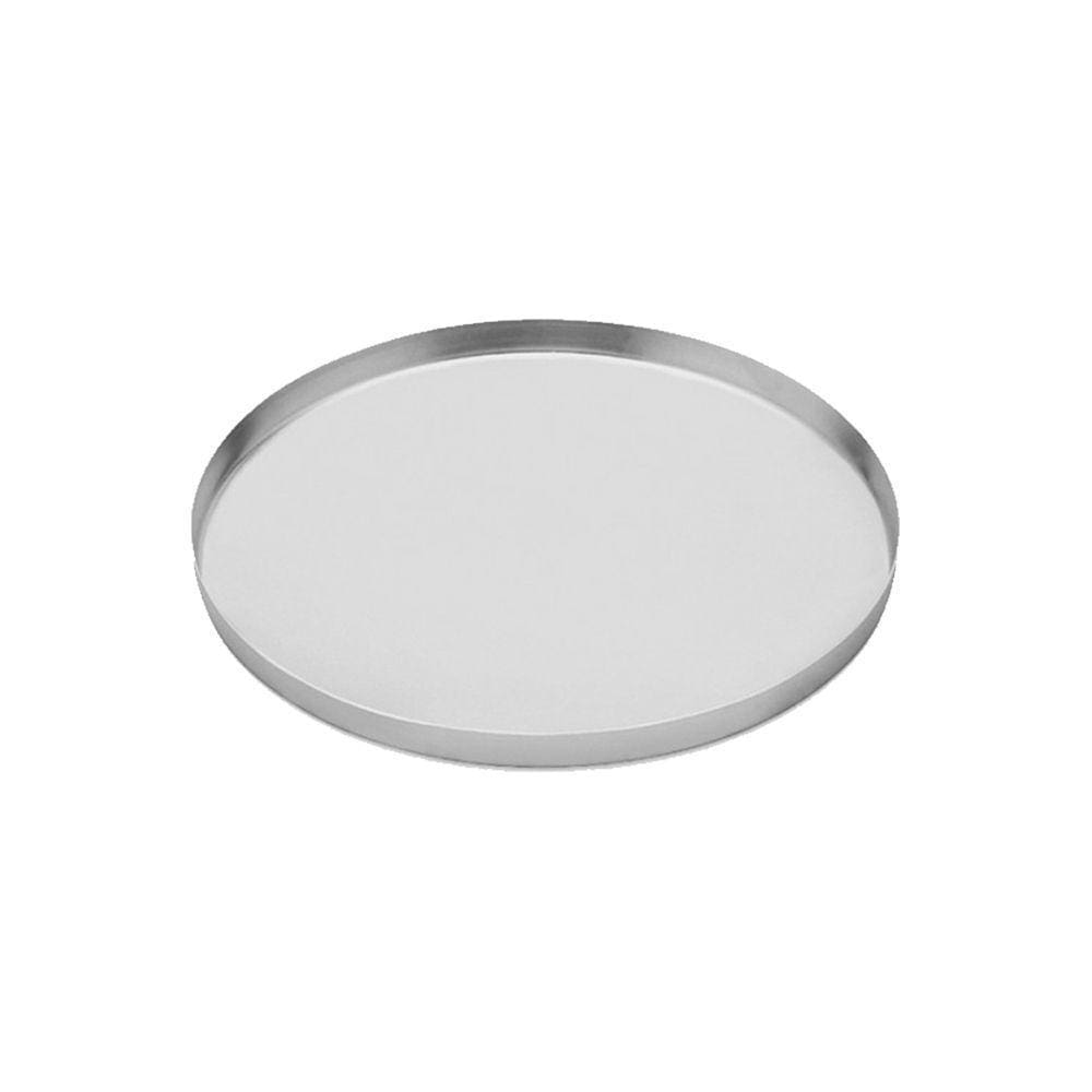 Forma de Pizza 20 cm Alumínio - ABC