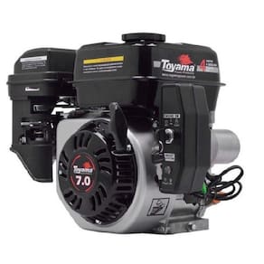 Motor A Gasolina 4T 7.0Hp C/Sensor P/Eletrica C/Kit Chave Te70ek-Xp