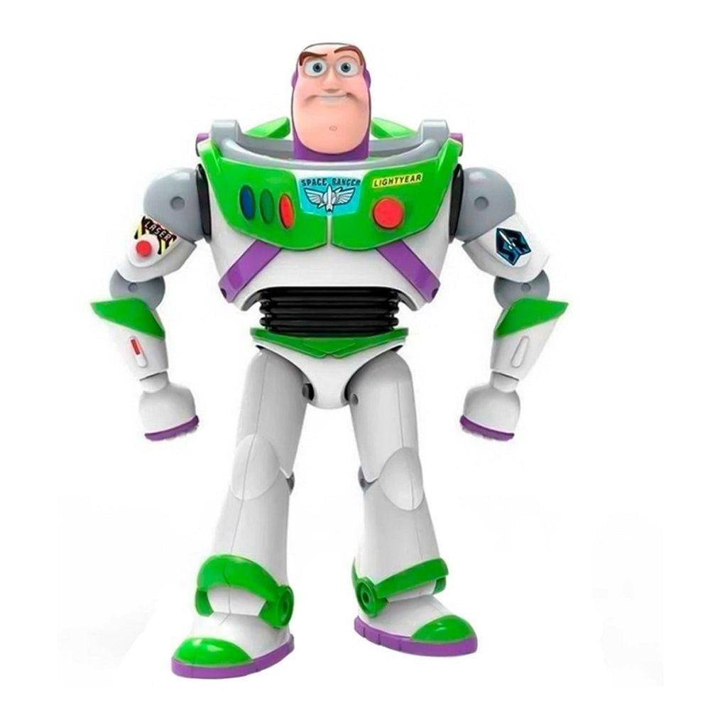 Boneco Articulado - Disney - Pixar - Toy Story - Buzz Lightyear