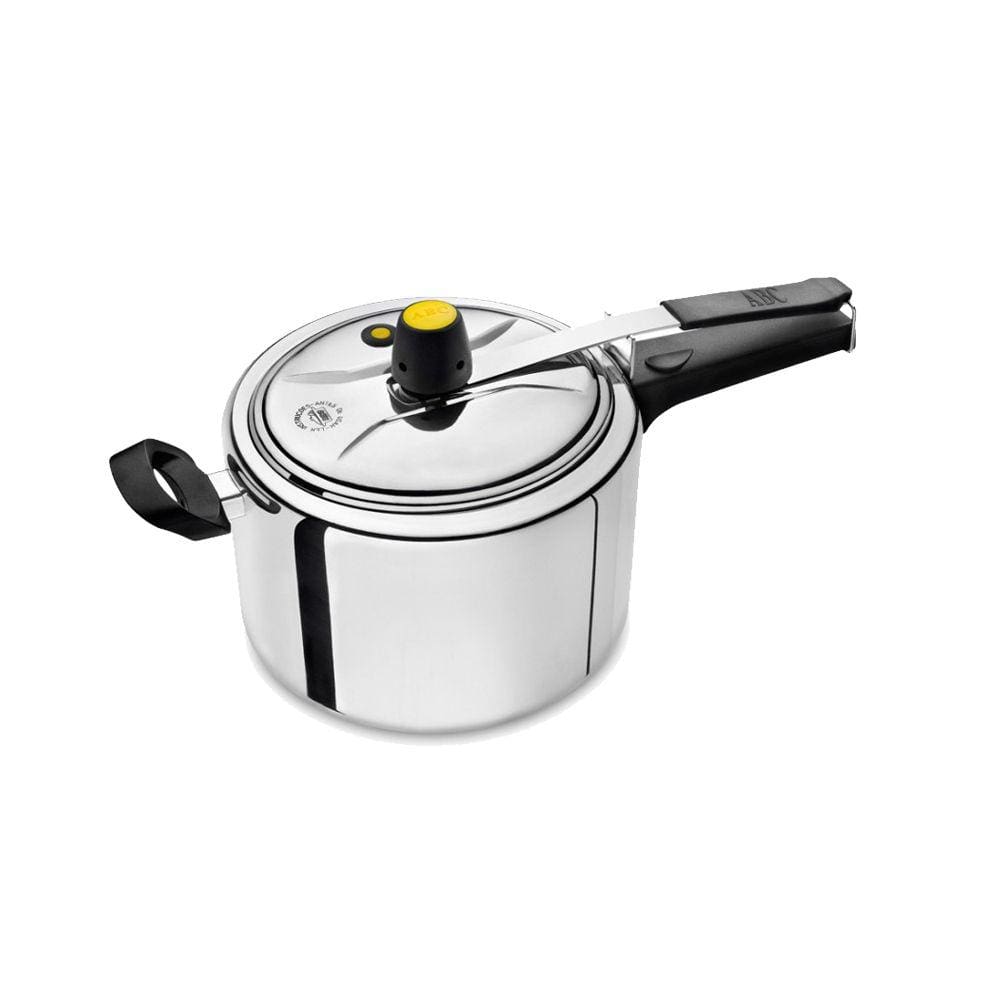 Panela de Pressão 4,5 Litros Alumínio Polida - ABC