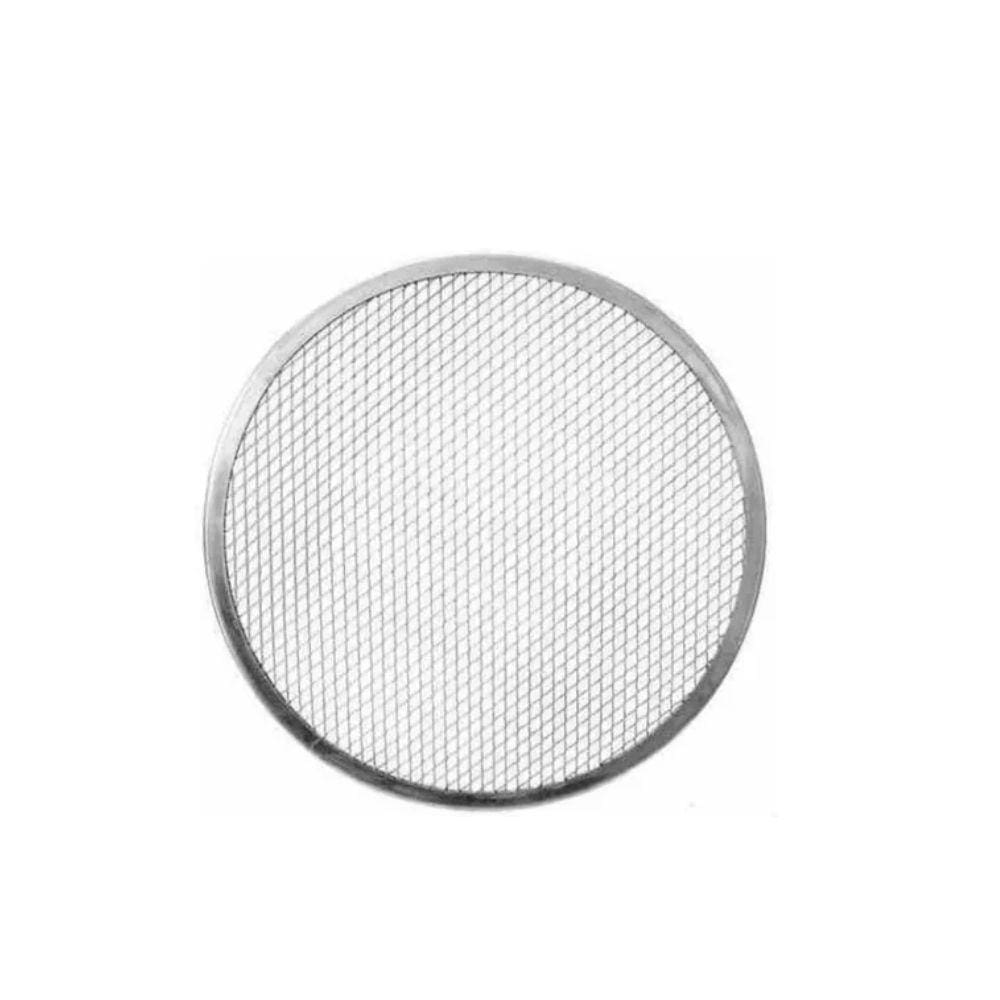 Tela Redonda em Alumínio Para Forma de Pizza 30 cm ABC