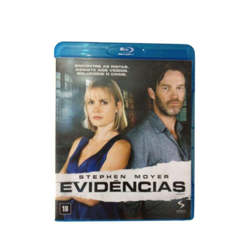 Blu-Ray Evidências - Swen Filmes