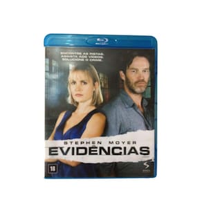 Blu-Ray Evidências - Swen Filmes