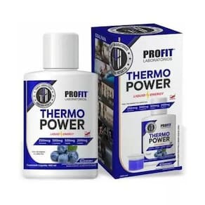 Thermo Power Liquid Energy 480Ml- Profit - Blueberry
