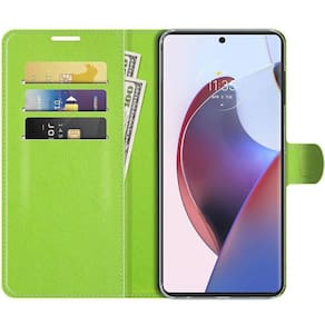 Capa Capinha Carteira Para Motorola Edge 30 Ultra Case Couro