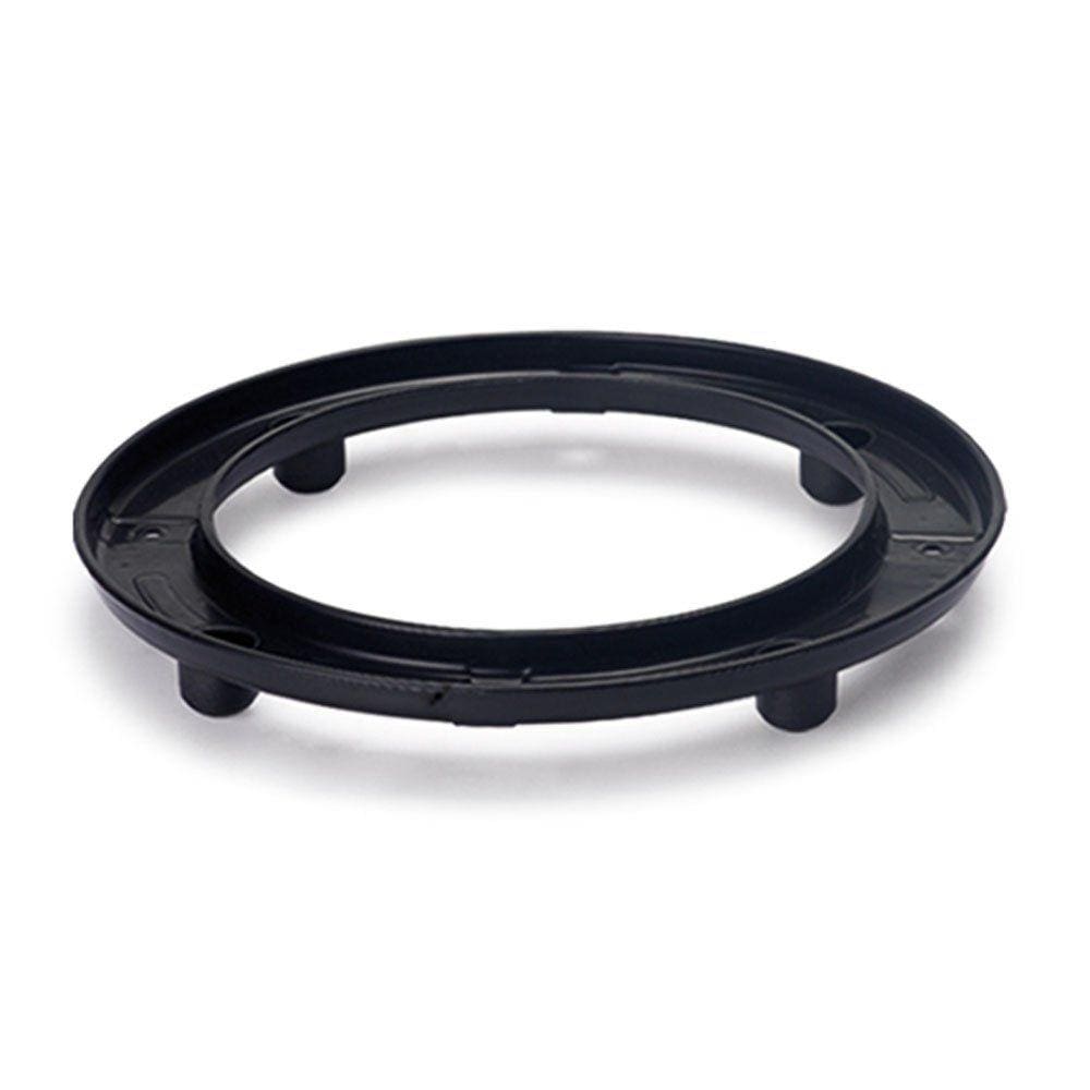 Suporte Para Botijão De Gás Fixo Plástico - Botijao Gas - PRETO - Panami