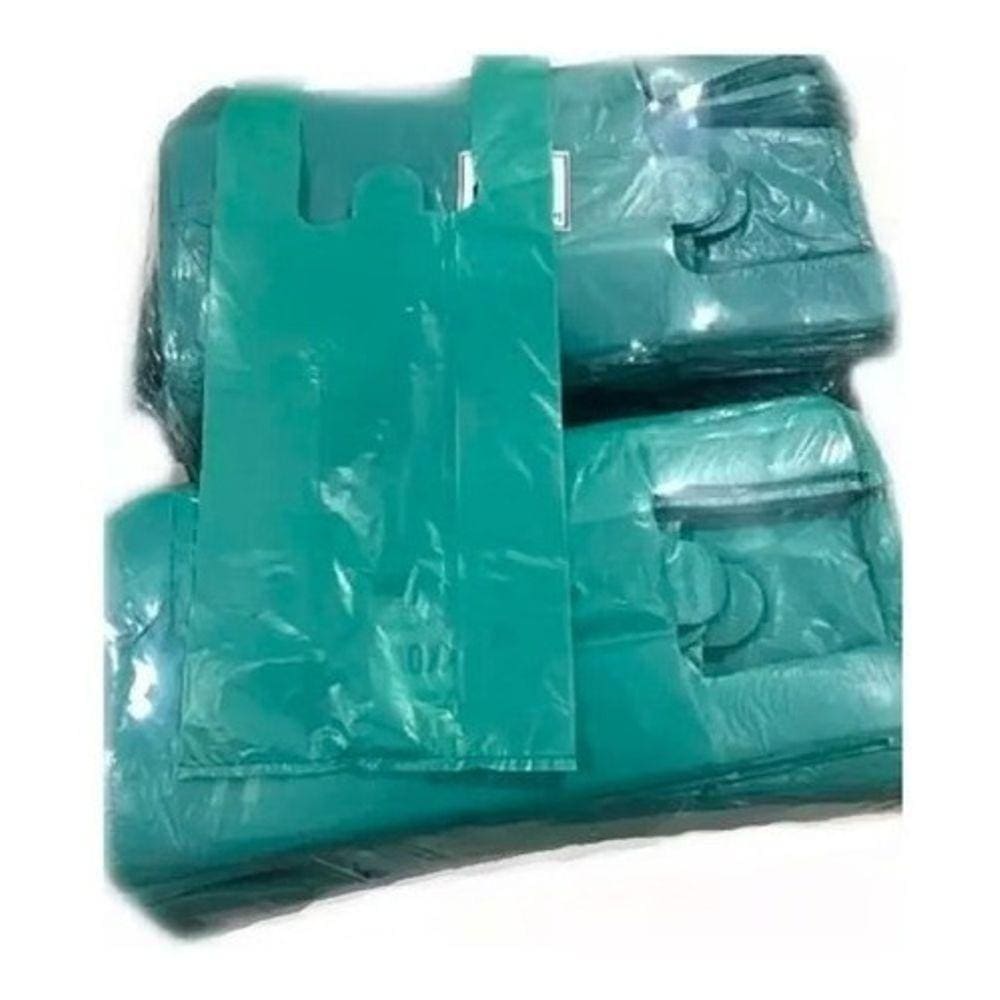 Sacolas Plasticas Reciclada Recuperada Reforçadas 40x50 5kg