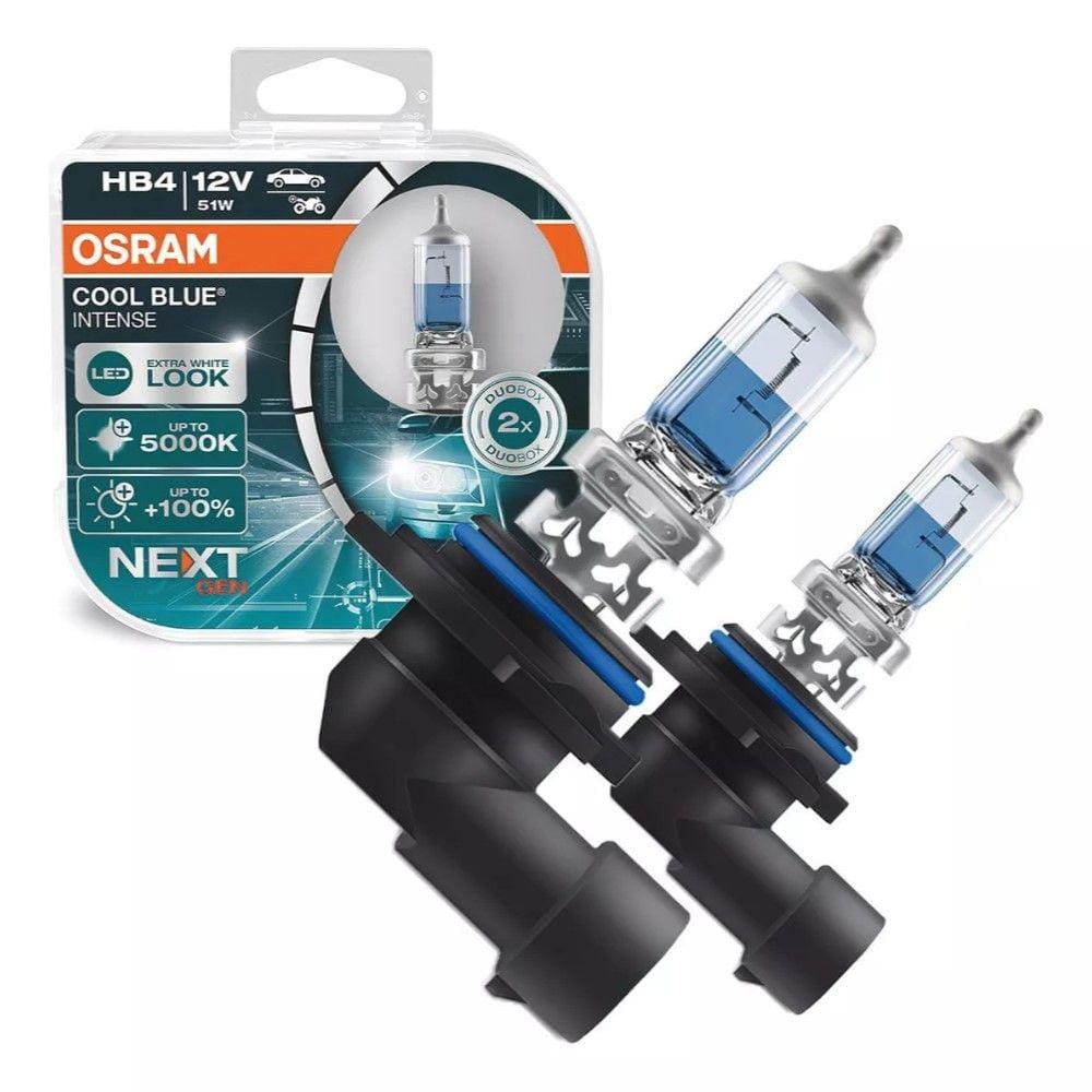 Lâmpada Cool Blue Hb4 9006 Next Gen 5000k 51w Efeito Led