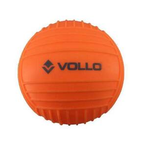 Bola De Polo Aquático Laranja 20Cm Vv015-1 Vollo Com Relevo