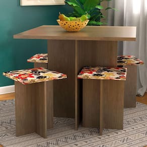 Sala De Jantar 4 Lugares Avela - Hecol Móveis