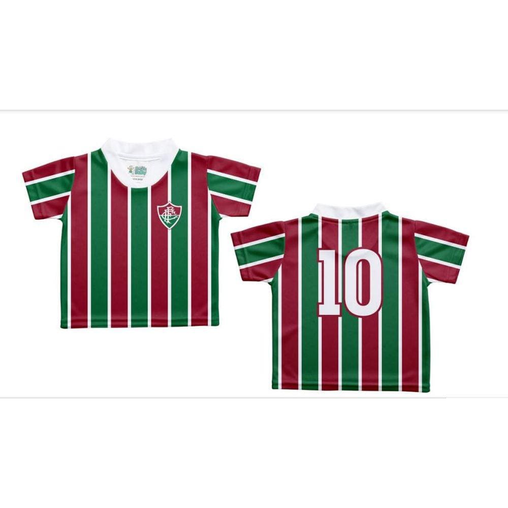 Camiseta Bebê Fluminense Sublimada - Torcida Baby