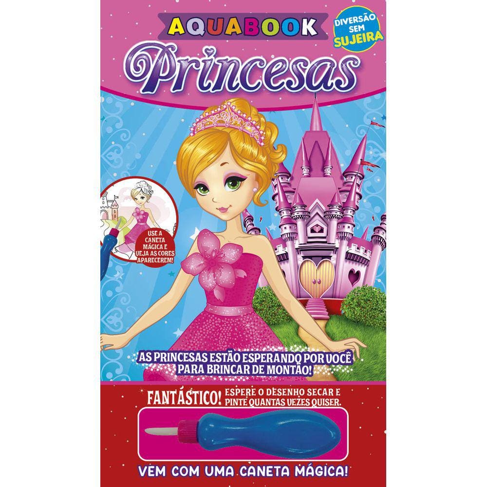 Aqua Book Princesas