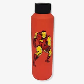 Garrafa Termica Acqua 600Ml Iron Man Marvel