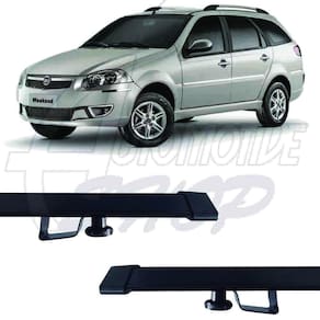 Rack Teto Travessa Resistent SPORT Fiat Palio Weekend 12-16