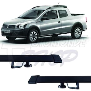 Rack Teto Trav Resistent SPORT VW Saveiro Robust Cabin Dupla