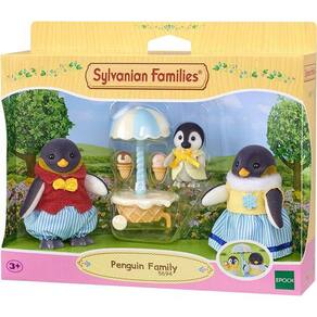 Boneco - Familia Dos Pinguins EPOCH MAGIA