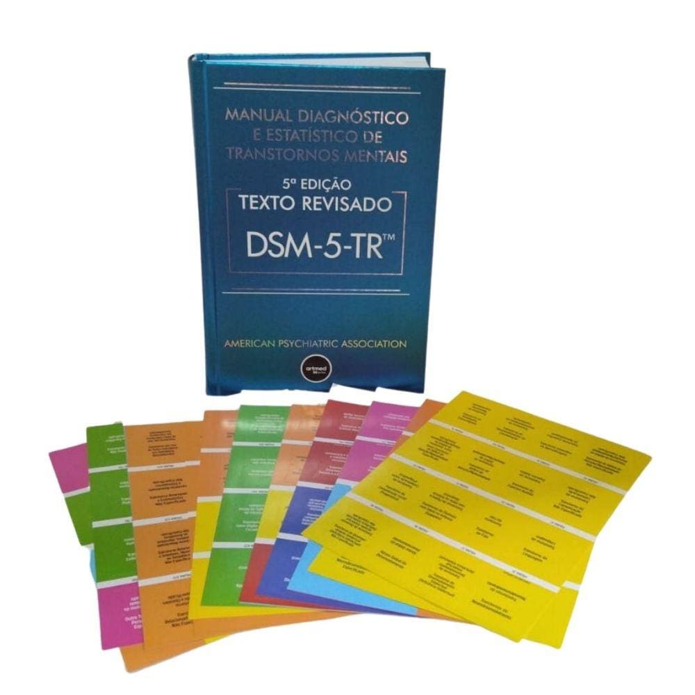 Manual Diagnóstico E Estatístico De Transtornos Mentais - DSM-5-TR ...