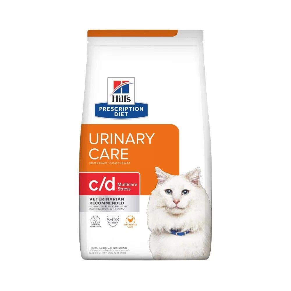 Ração Hills Urinário Care c/d para Gatos Adultos 1,8 KG