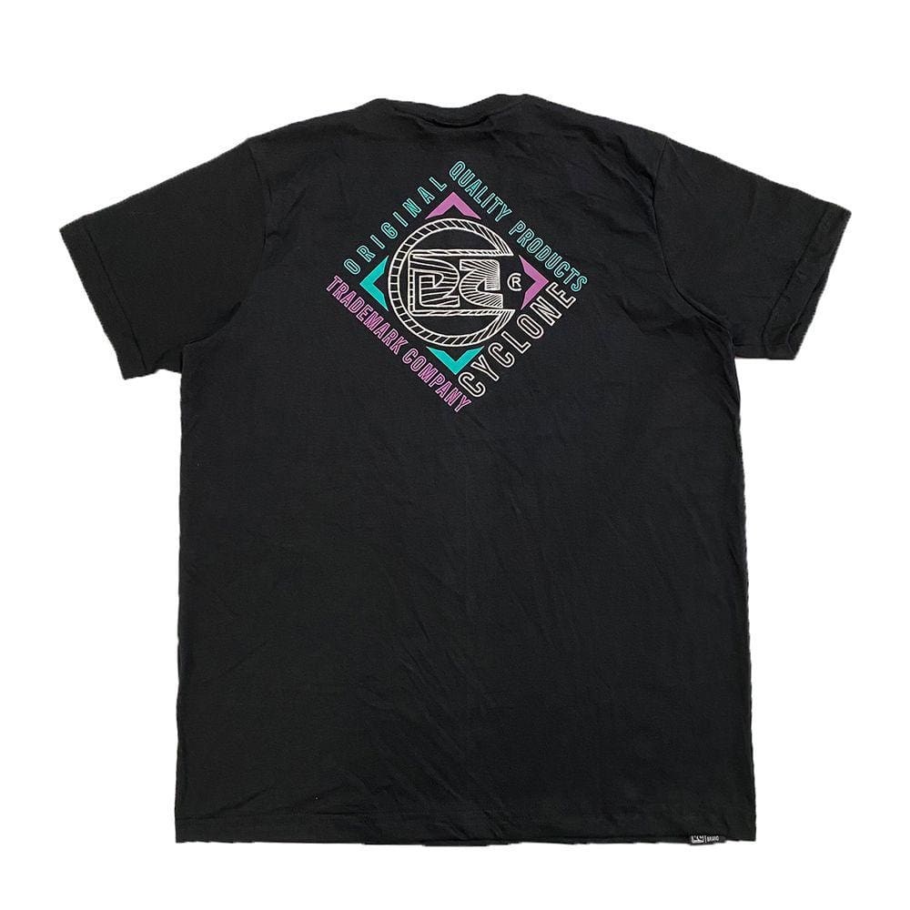 Camiseta Cyclone Preta Orig 010 234 470