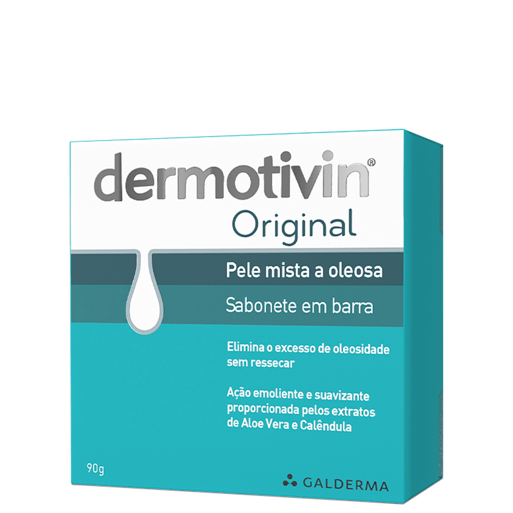 Dermotivin Original - Sabonete em Barra Facial 90g