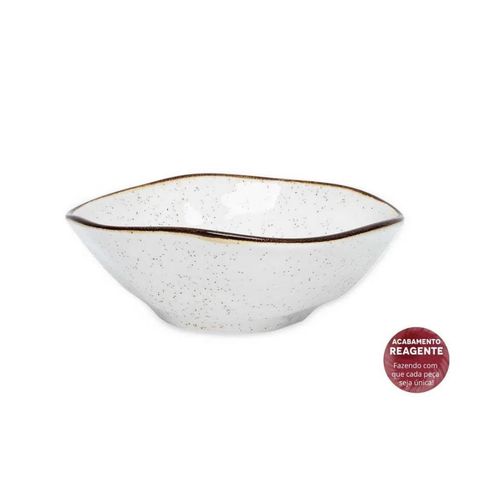 Tigela Em Porcelana Ryo 500ml Oxford Pink Sand