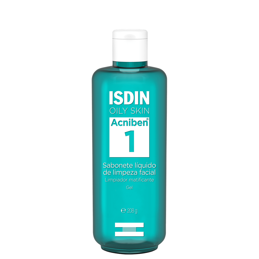 ISDIN Acniben - Sabonete de Limpeza Facial 208g