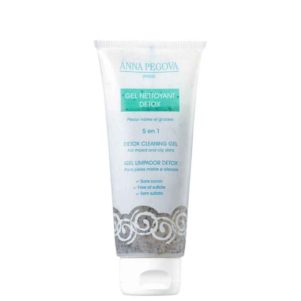 Anna Pegova Nettoyant Detox Gel de Limpeza Facial 100ml BLZ