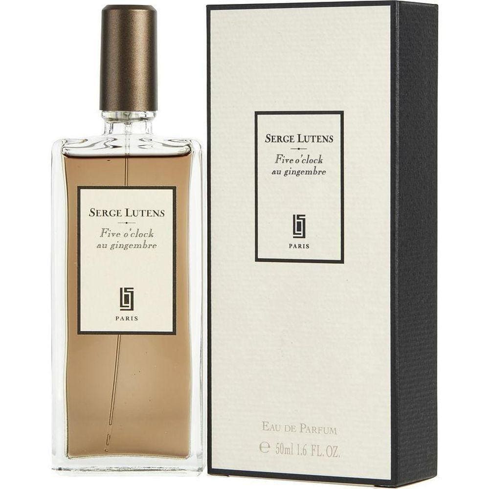 Perfume Masculino Serge Lutens Five O`Clock Au Gingembre Serge Lutens Eau De Parfum Spray 50 Ml