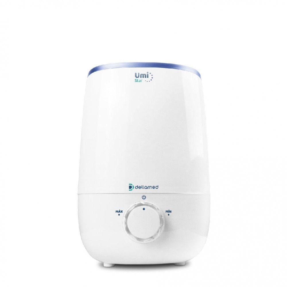 Umidificador De Ar Ultrassônico 3,4l Umi Star Dellamed Branco Bivolt
