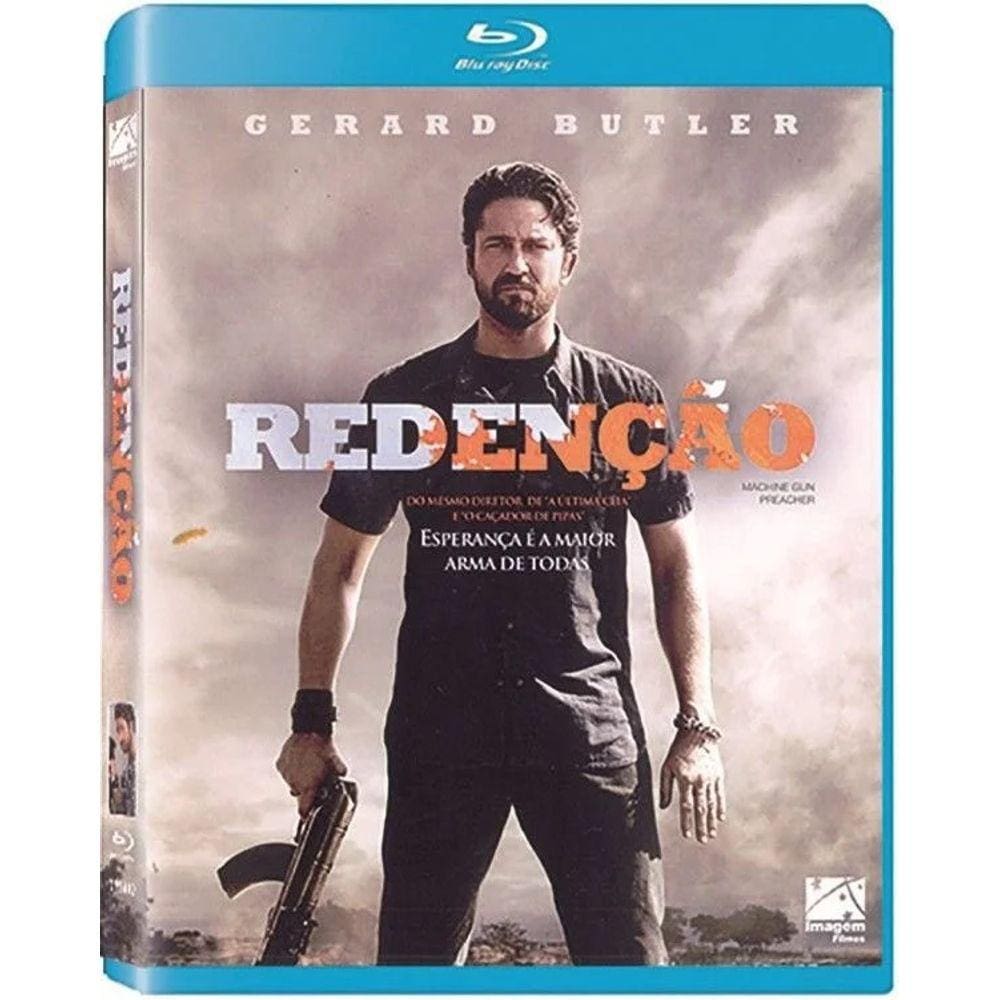 Blu-Ray Redenção - IMAGEM