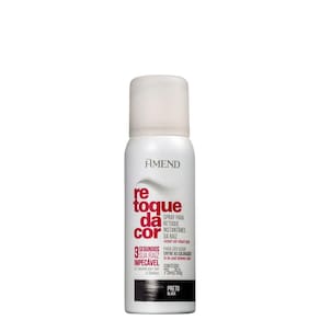 Amend Retoque Da Cor 1212 Preto - Corretivo De Raiz 75ml Blz
