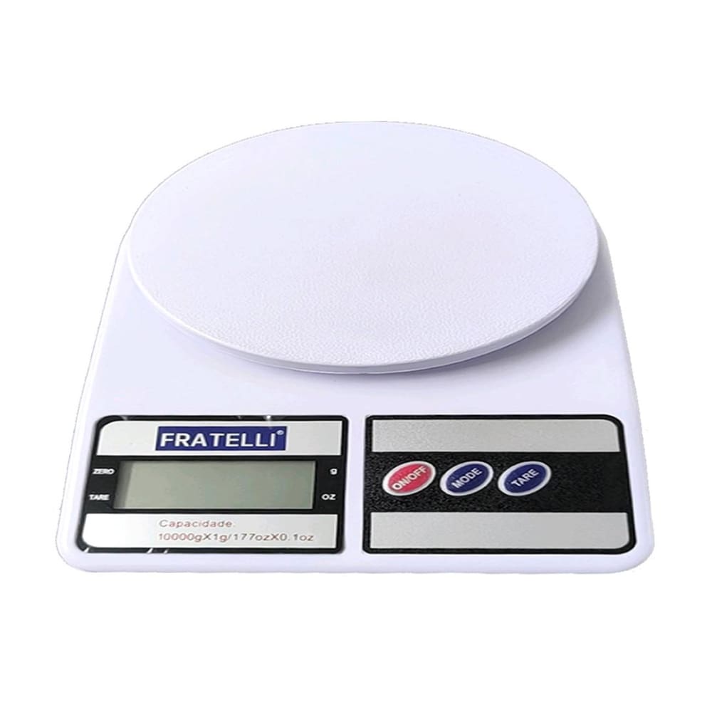 Balança De Alta Precisão Digital Para Cozinha 1 g até 10 kg