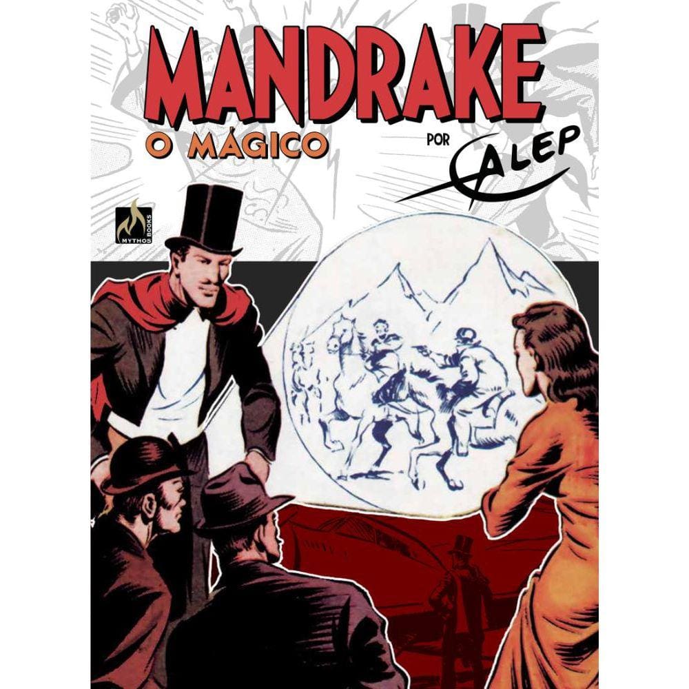 fotos de mandrake de desenho