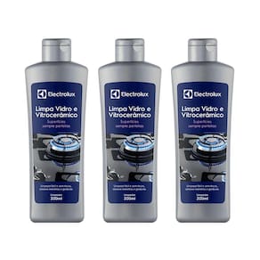 Kit Limpa Vidro e Vitrocerâmico de Indução Electrolux - 3 unidades