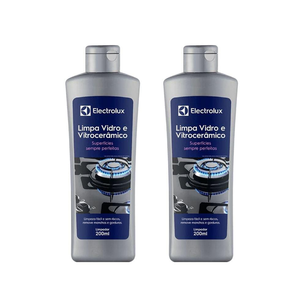 Kit Limpa Vidro e Vitrocerâmico de Indução Electrolux - 2 unidades