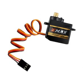 Micro Servo Emax Es08ma Ii 12G Metalico