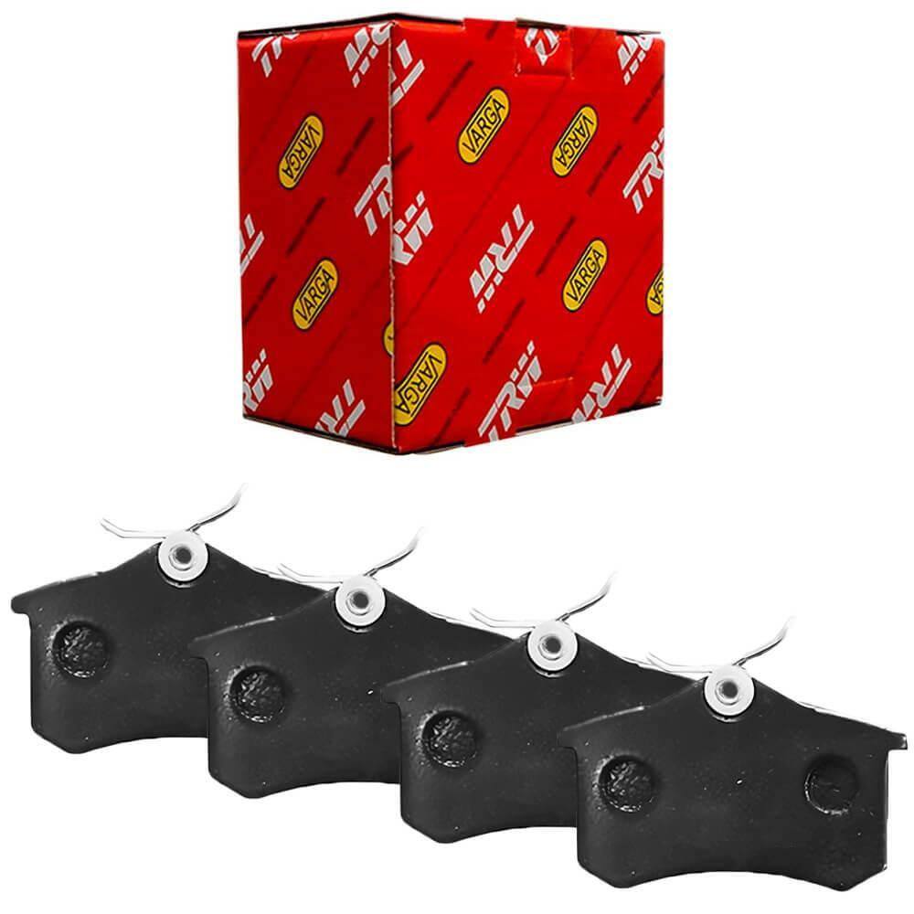Kit Pastilha Freio A3 307 Tcross Traseira Girling TRW