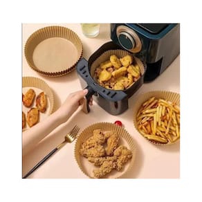 50 Formas Antiaderente Para Fritadeira Elétrica Descartável