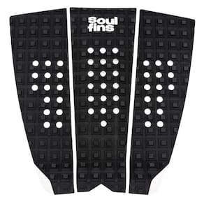 Deck Surf Antiderrapante - Soul Fins Square Preto 41