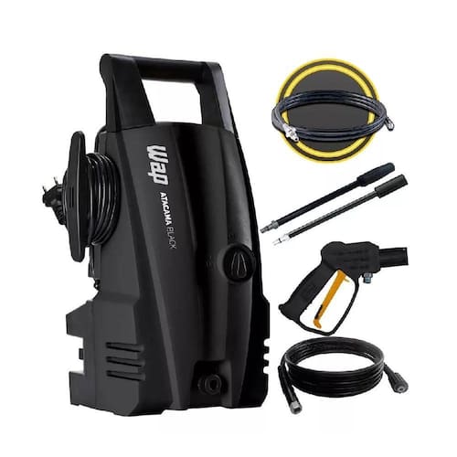 imagem-Lavadora Desobstruidora Alta Pressão Atacama Ultra Black Wap - 220V