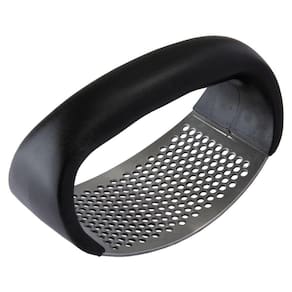 Espremedor Amassador de Alho Cozinha Manual Aço Inoxidável Top Chef