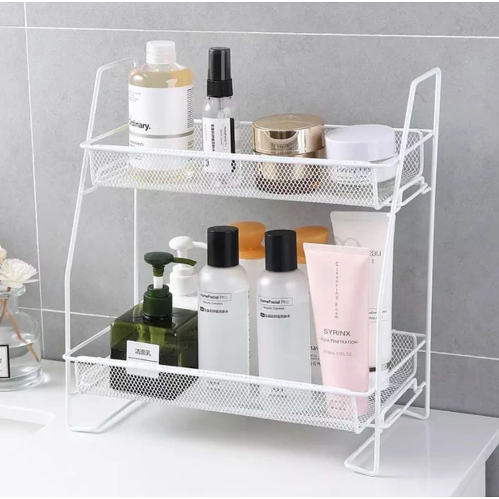 Organizador Multiuso P/ Escritório Banheiro Cozinha Pratelei