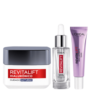 Kit L`Oréal Paris Revitalift Hialurônico (3 Produtos)