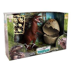 Jurassic World - Kit Jogo Carrinho Dinossauro - Mega Ovo - Sunny 3022