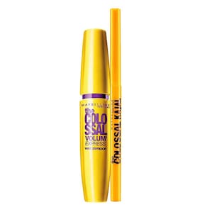 Maybelline Colossal Waterproof Kit (2 Produtos) BelezaNaWeb