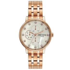 Relógio Feminino Mondaine Rose 32489Lpmvre2