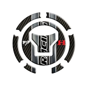 Adesivo Bocal Cb Twister Cg Titan / Fan / Start 160 +2018 Racing Preto