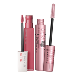 Kit Maybelline Sky High Superstay Matte Ink 15 Lover (2 Produtos)
